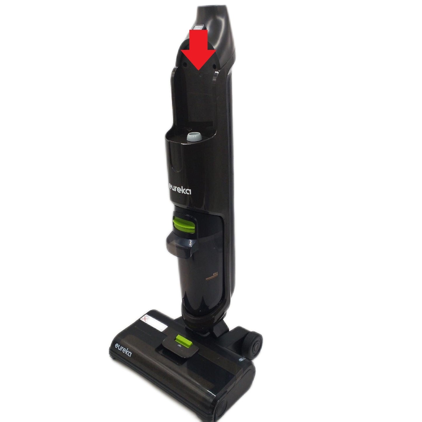 Eureka NEW400 intelligenter Staubsauger Scheuerbuerste Handger gebraucht ohne Fr