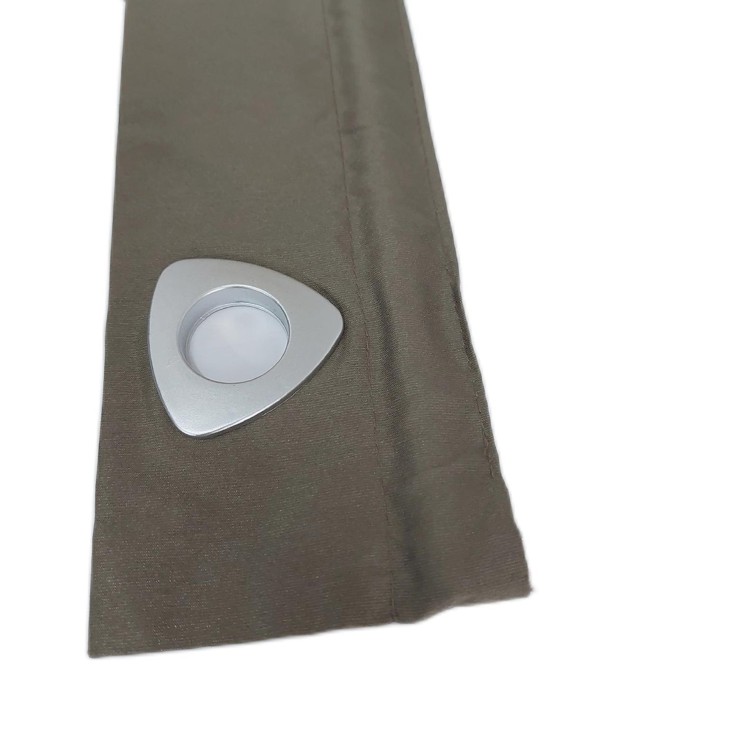 Home fashion Raffrollo Gardinen Stoff Grau 180 x 80 cm elegant modern wohnzimmer