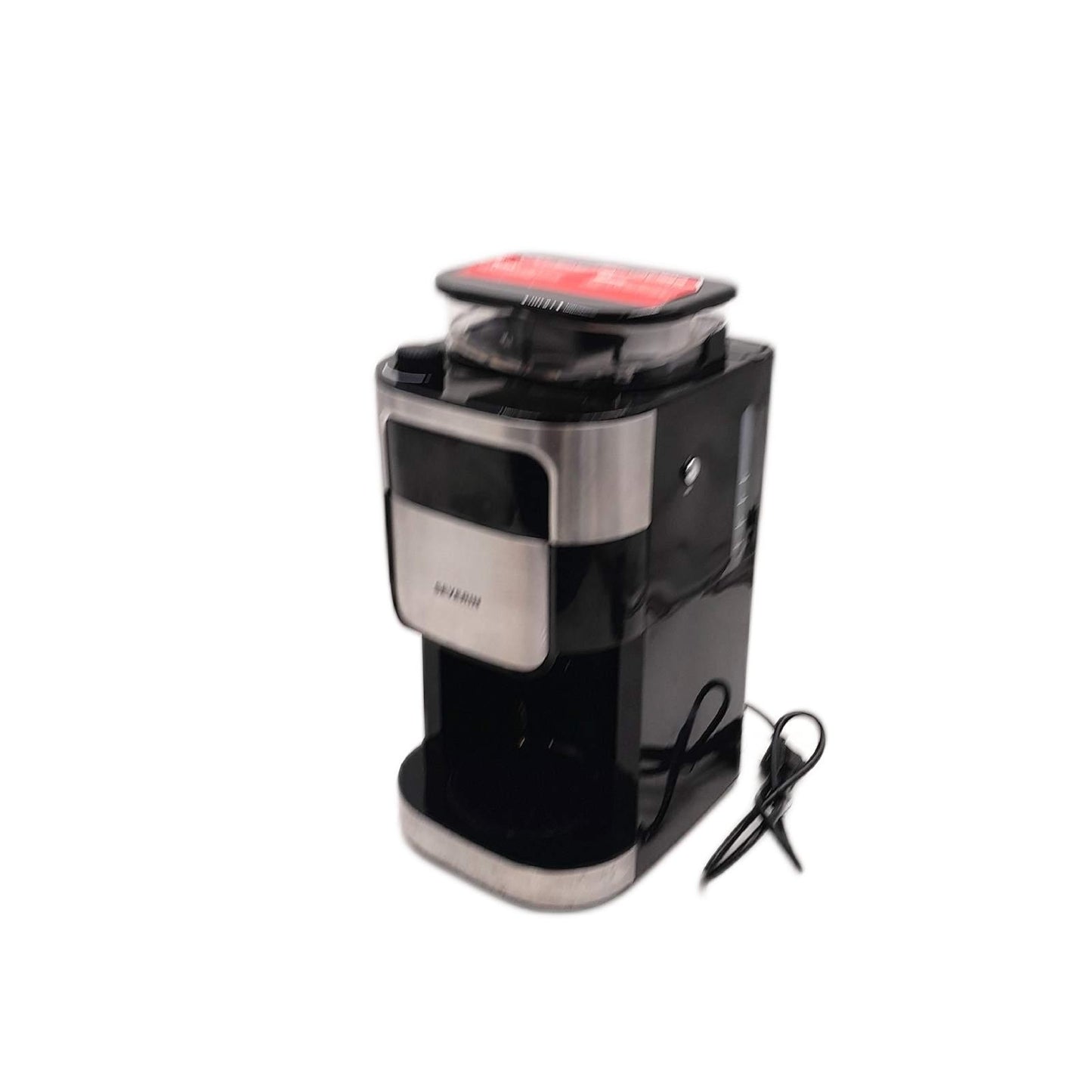 SEVERIN KA 4814 Filterkaffeemaschine Edelstahl Mahlwerk Thermoka gebraucht un