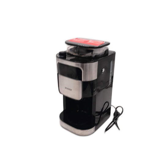 SEVERIN KA 4814 Filterkaffeemaschine Edelstahl Mahlwerk Thermoka gebraucht un