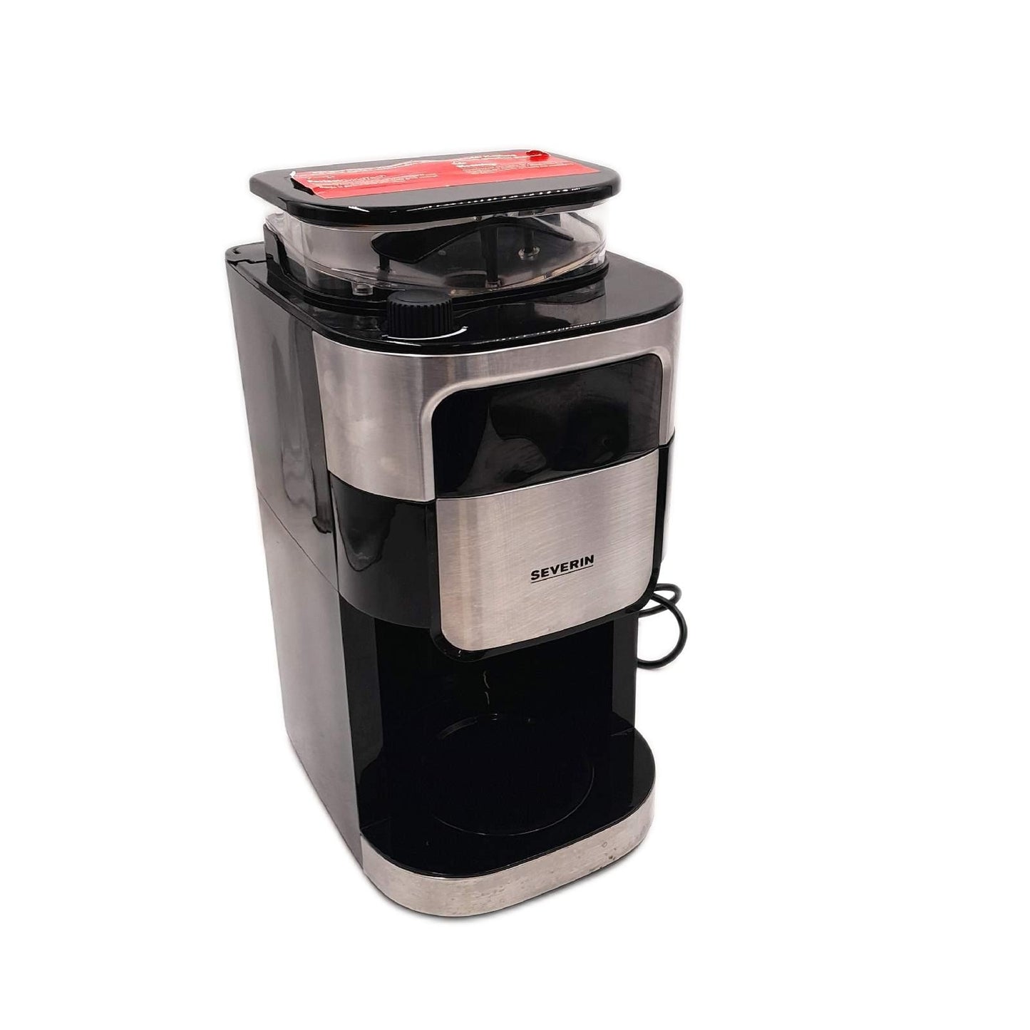 SEVERIN KA 4814 Filterkaffeemaschine Edelstahl Mahlwerk Thermoka gebraucht un