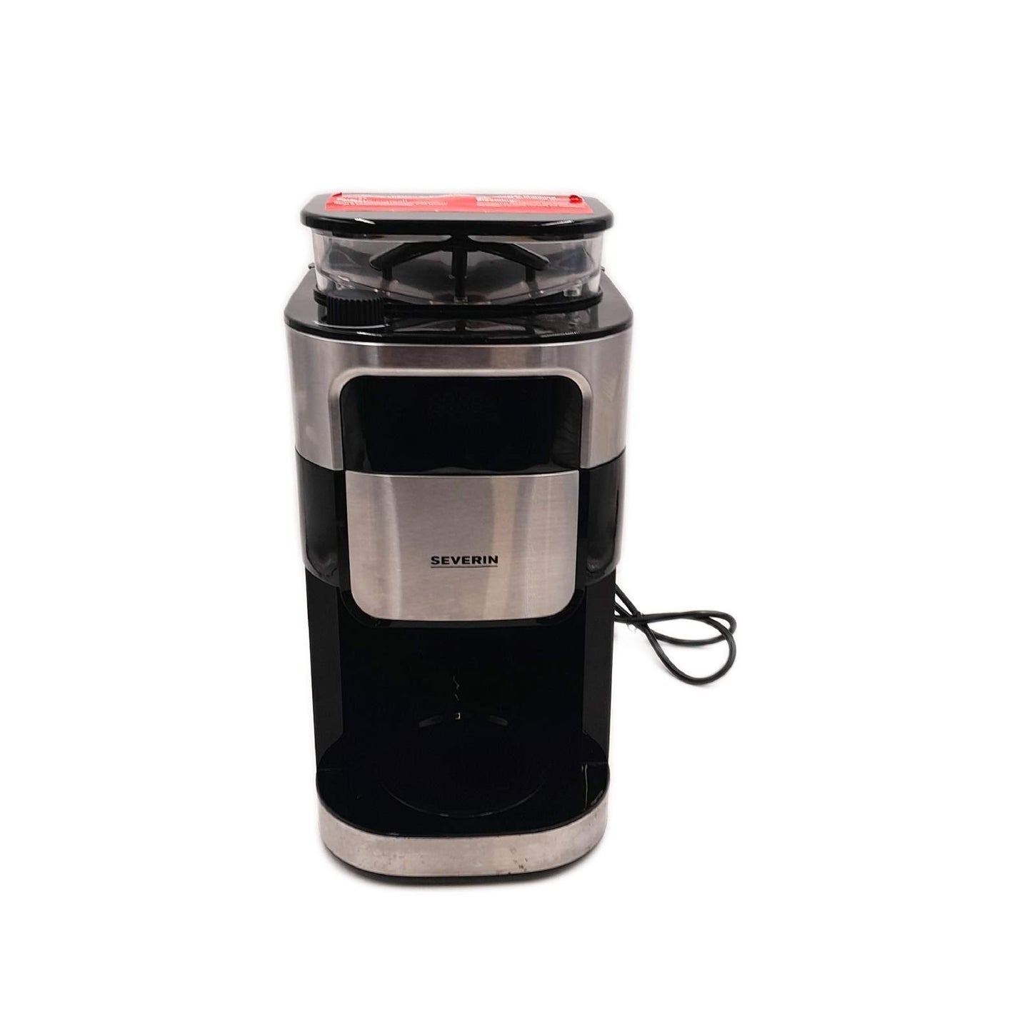 SEVERIN KA 4814 Filterkaffeemaschine Edelstahl Mahlwerk Thermoka gebraucht un