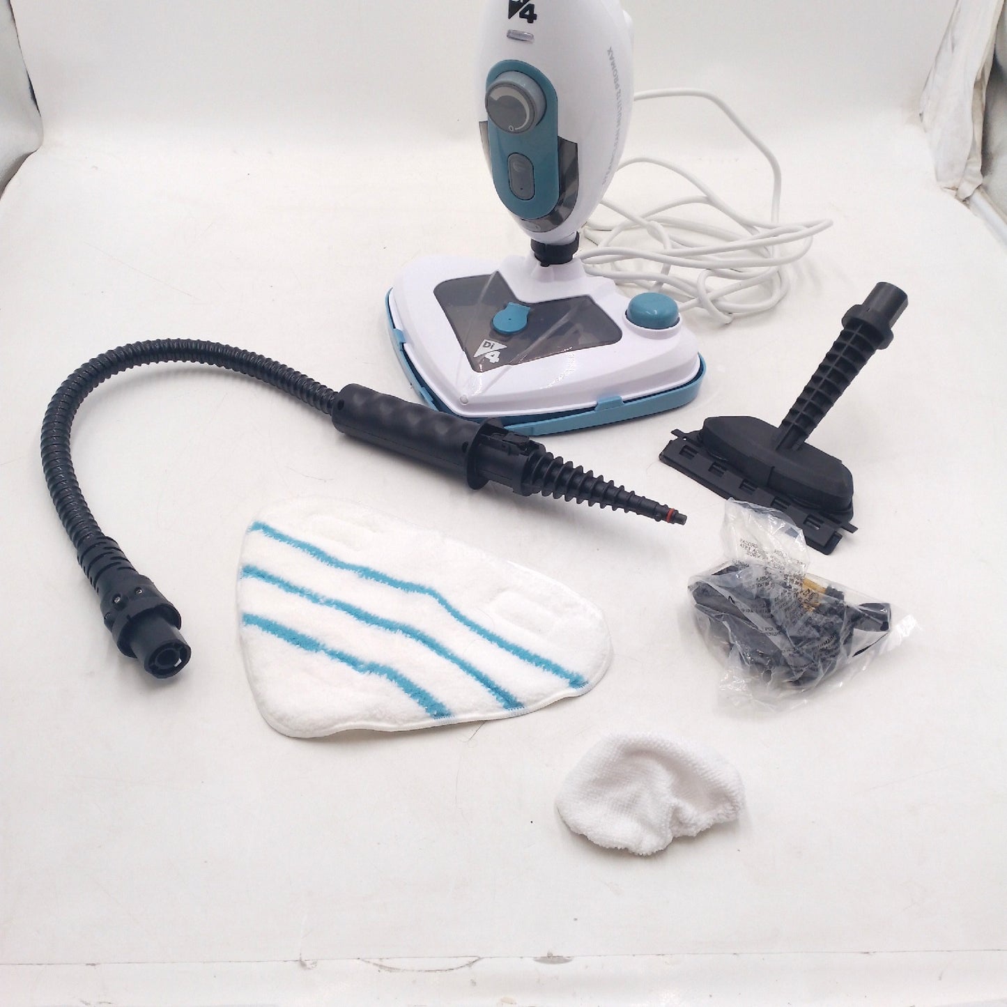 Di4 SteamClean Multi 12 ProMax Multifunktionaler Dampfreiniger 12 in 1 1500W