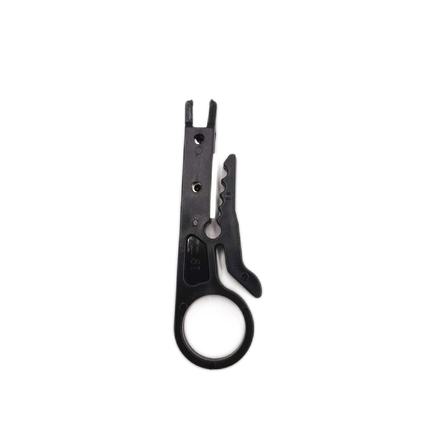 Maylinee Netzwerk Crimpwerkzeug RJ45 CAT5 CAT6 Kabelverbinder Profi Werkzeug