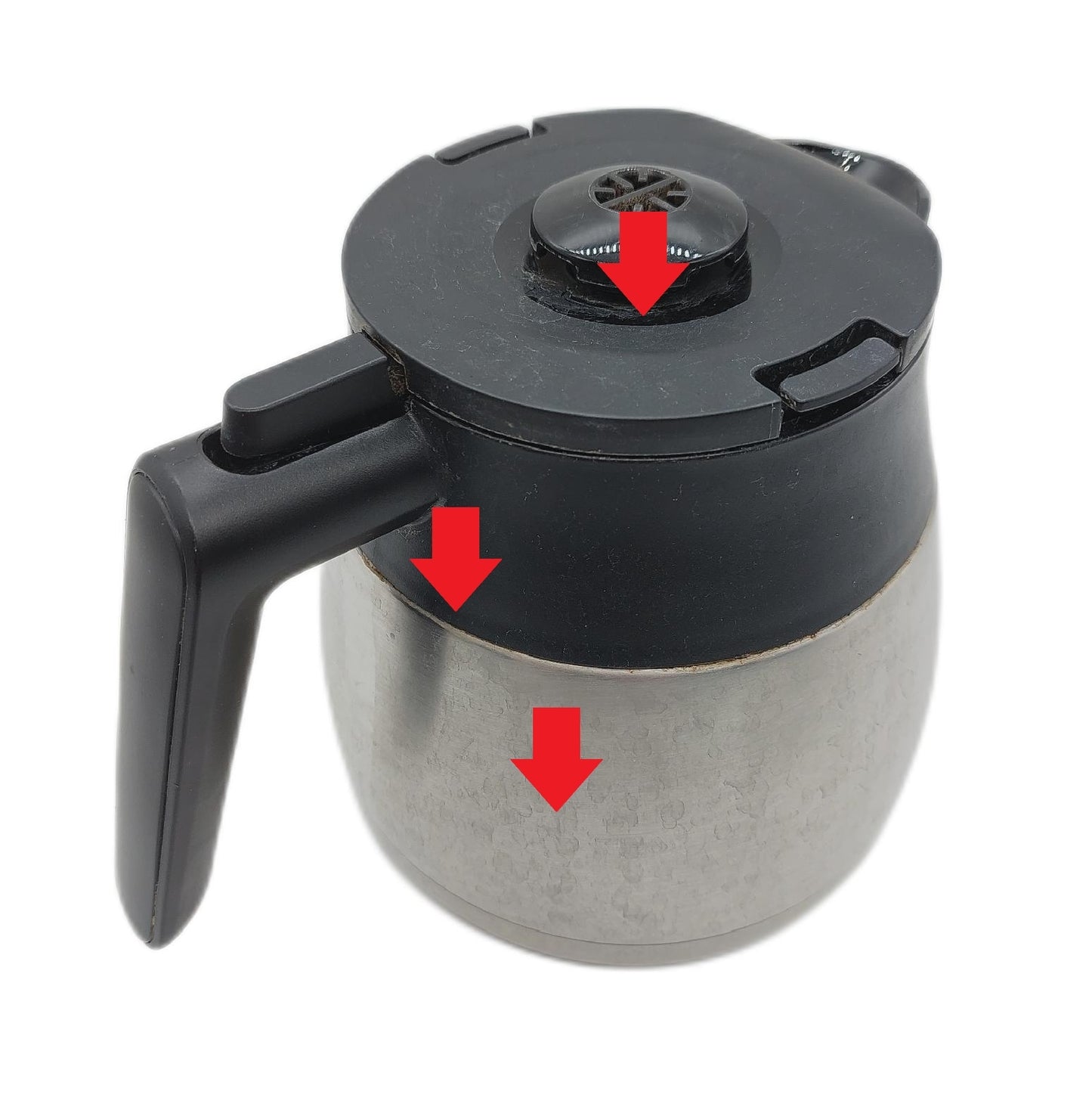 Melitta Kaffeemaschine Kaffeezubereiter Haushaltsgeräte AromaFresh Therm Pro X Mahlwerk