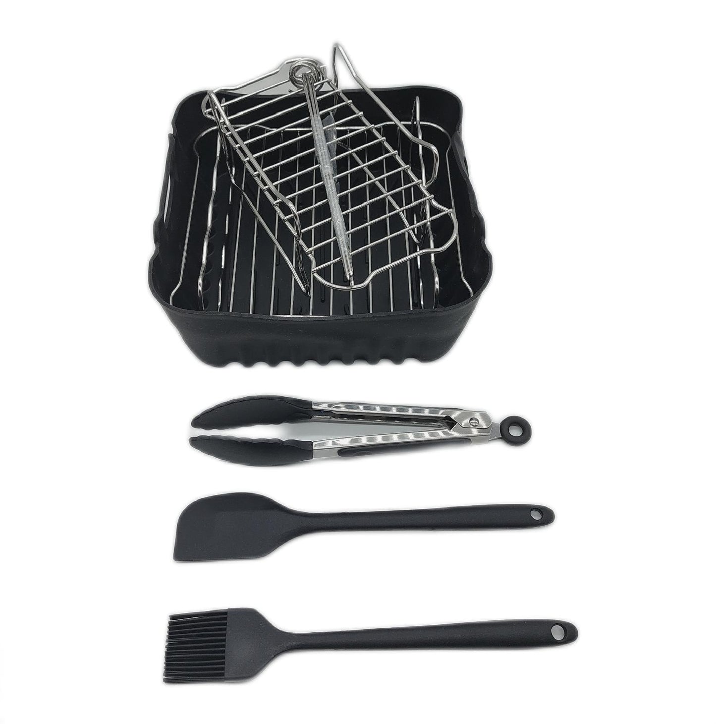 Ninipie Zubehör Set Philips Dual Basket 3000 Hei luftfritteuse Ersatzteile Zubehör