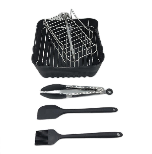 Ninipie Zubehör Set Philips Dual Basket 3000 Hei luftfritteuse Ersatzteile Zubehör