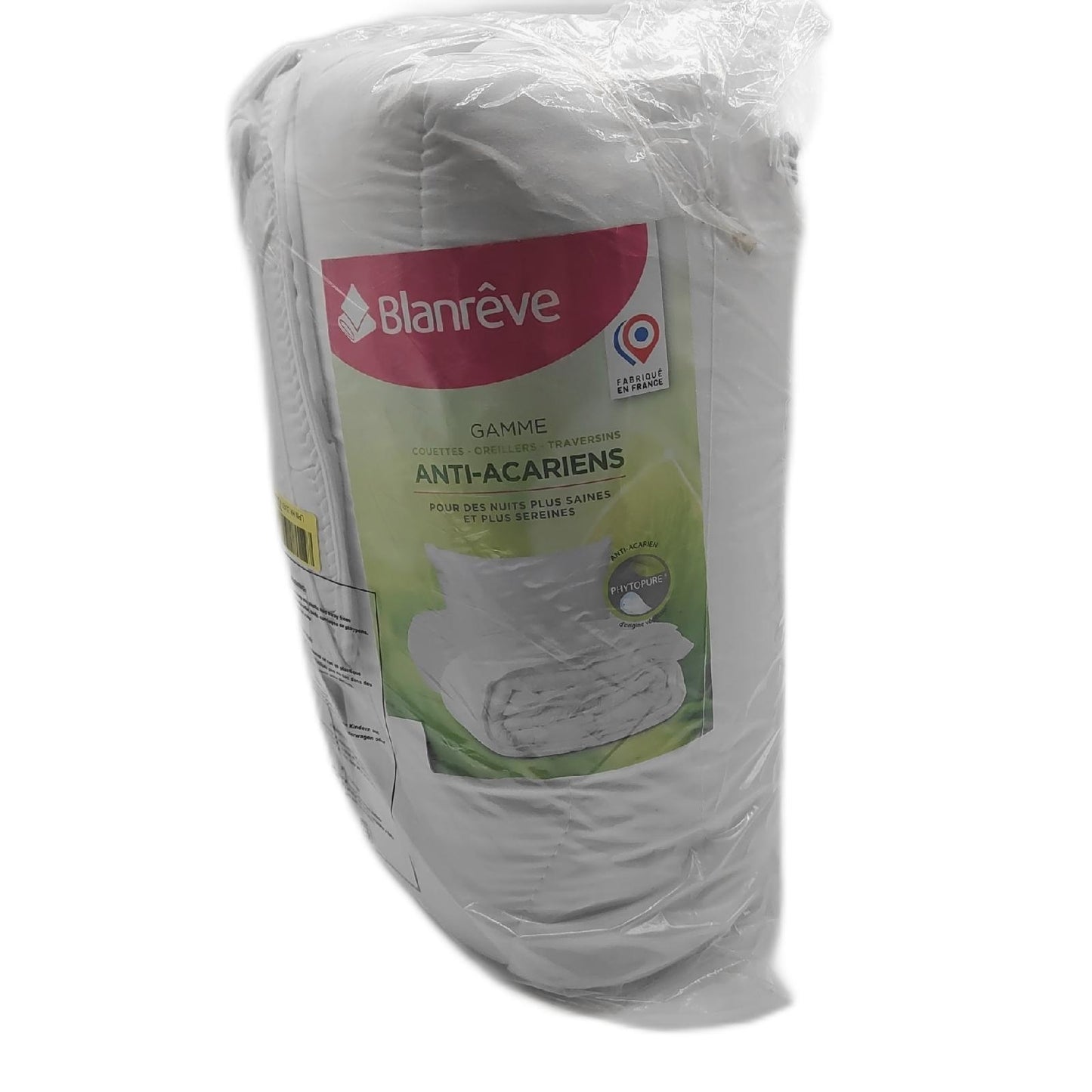 Blanrêve Cocooning warme Steppdecke  gegen Milben  Einzelbett  140 x 200 cm 
