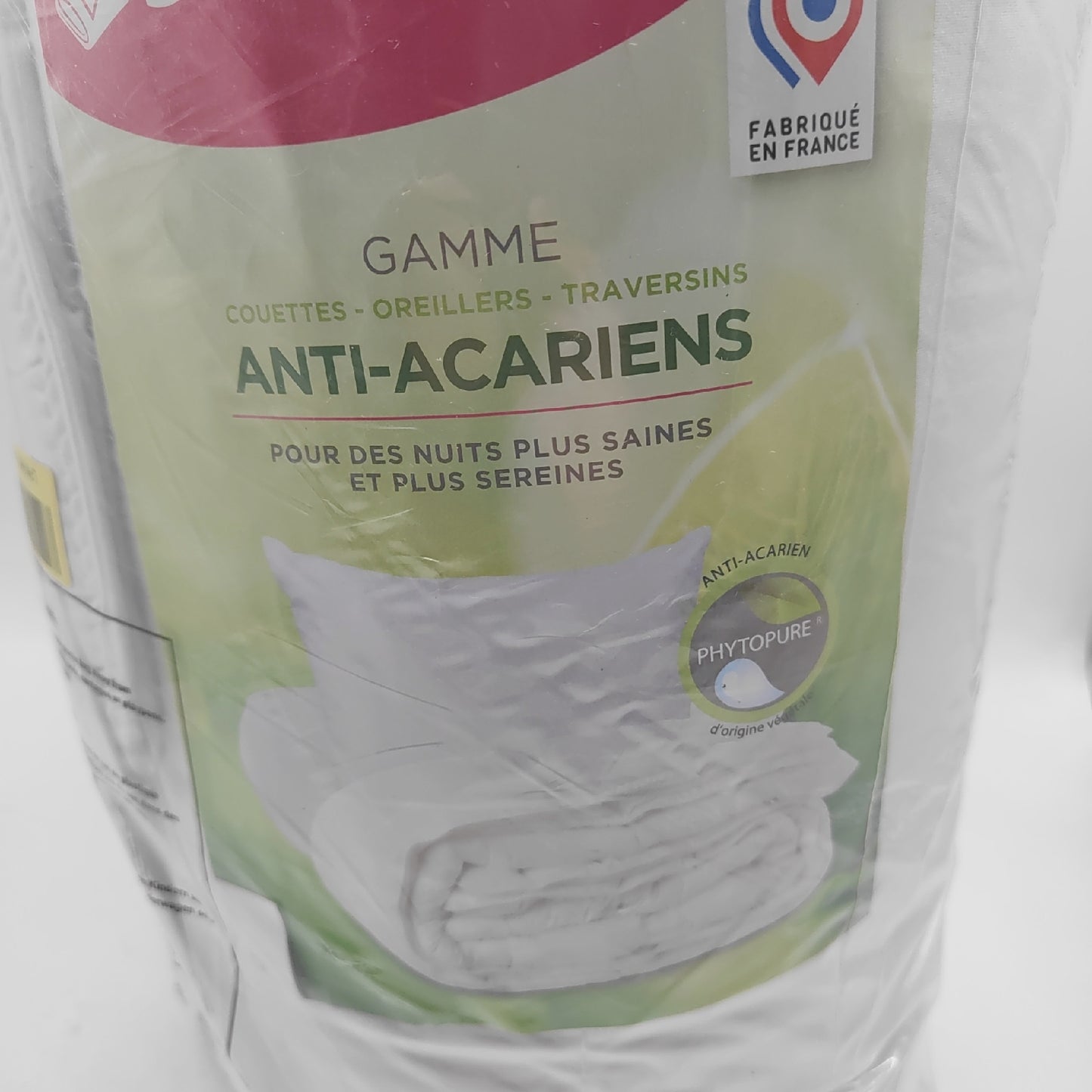 Blanrêve Cocooning warme Steppdecke  gegen Milben  Einzelbett  140 x 200 cm 