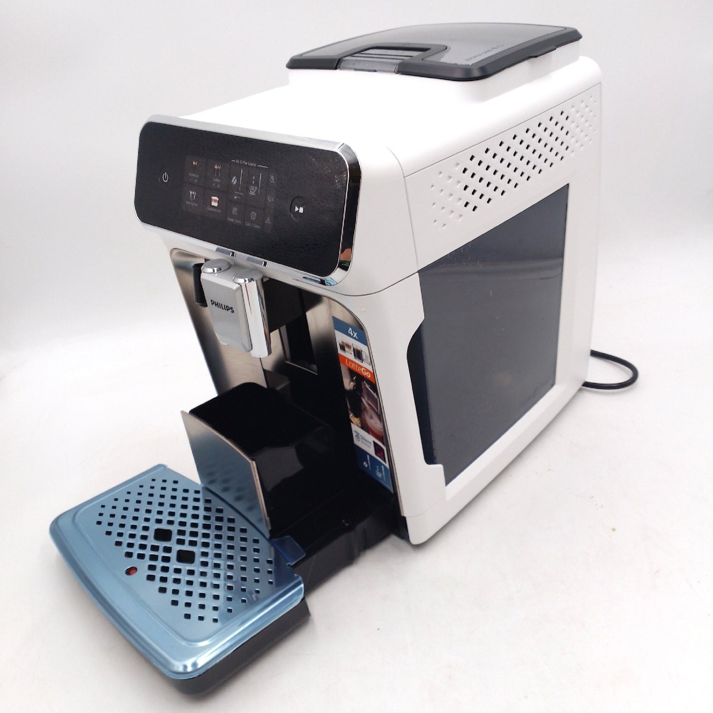 Philips Espressomaschine Kaffee und Espressovollautomat Serie 2300 moderne Technik