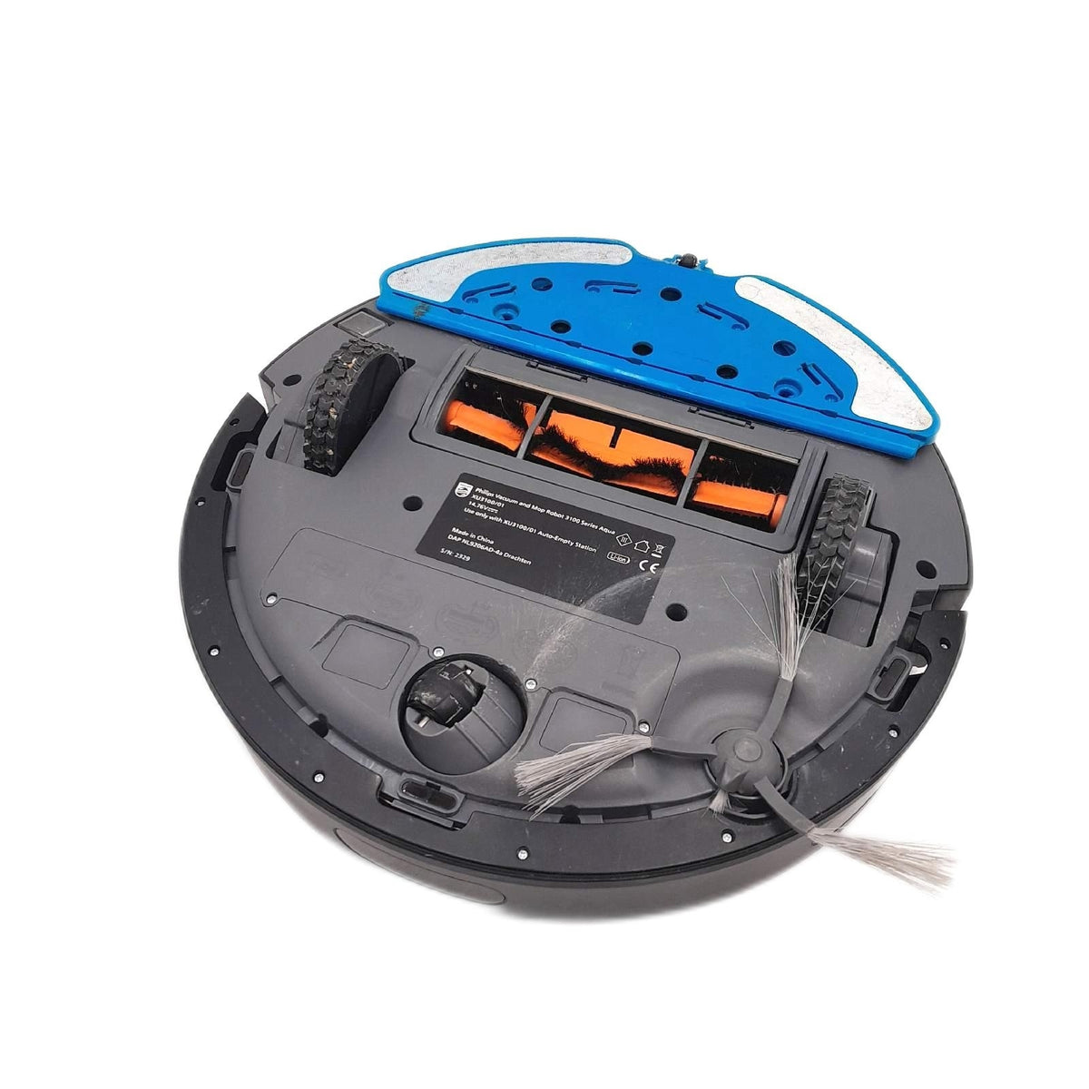 Philips Homerun Serie 3000 Saugroboter Wischfunktion Gebrauchsspuren fehlt Sta