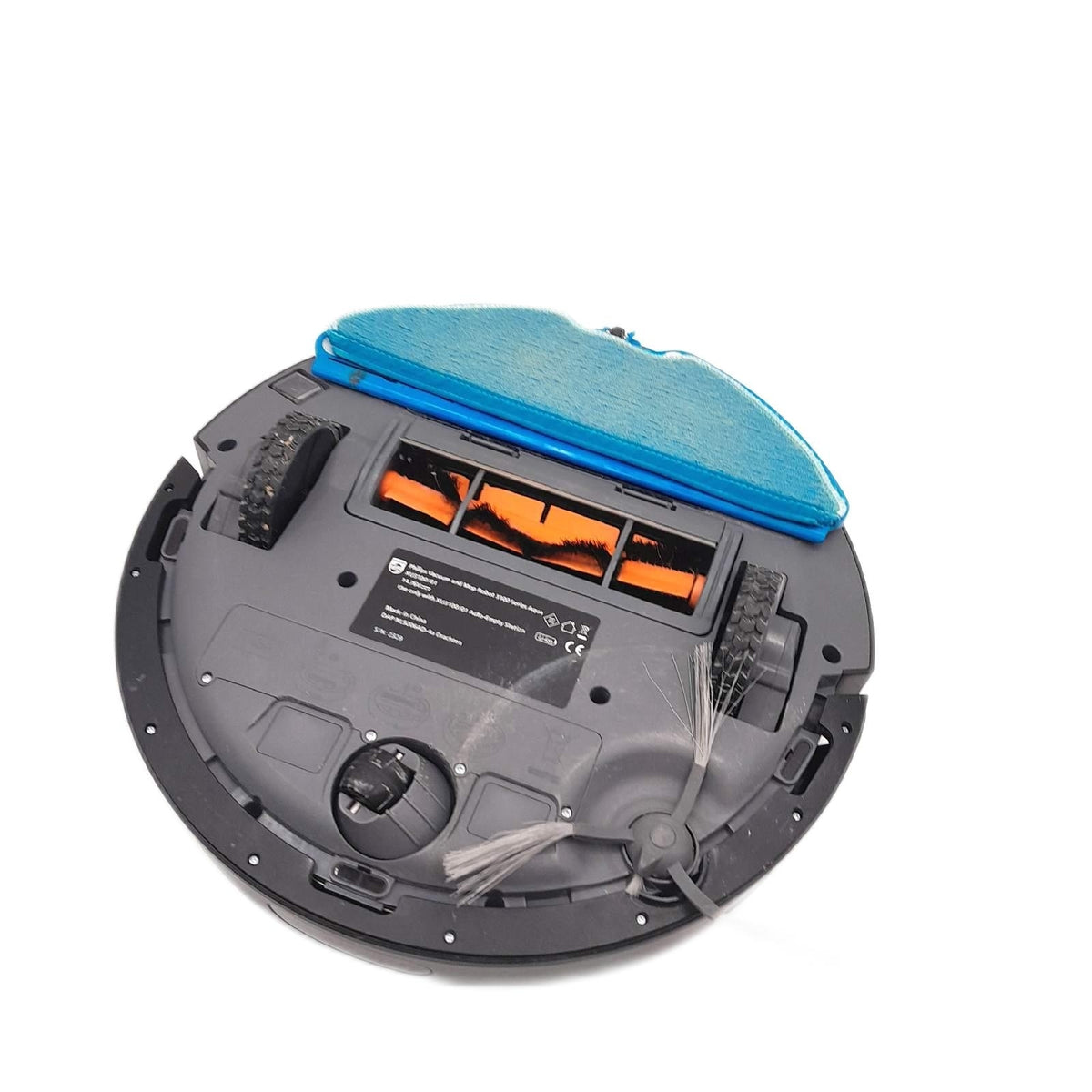 Philips Homerun Serie 3000 Saugroboter Wischfunktion Gebrauchsspuren fehlt Sta