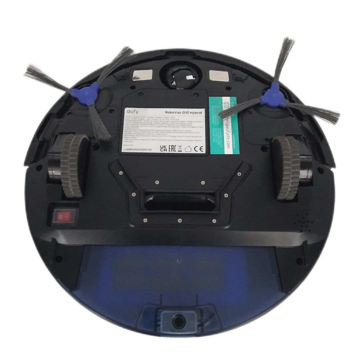 eufy Saugroboter mit Wischfunktion RoboVac G10 Hybrid Gebrauchsspuren ohne