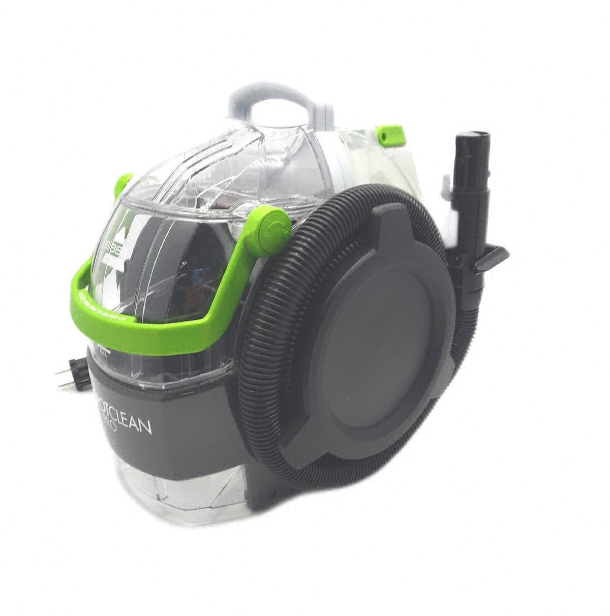 Bissell 15585 SpotClean Fleckenreiniger für Haustiere mit Wasserrückständen aus Testgebrauch