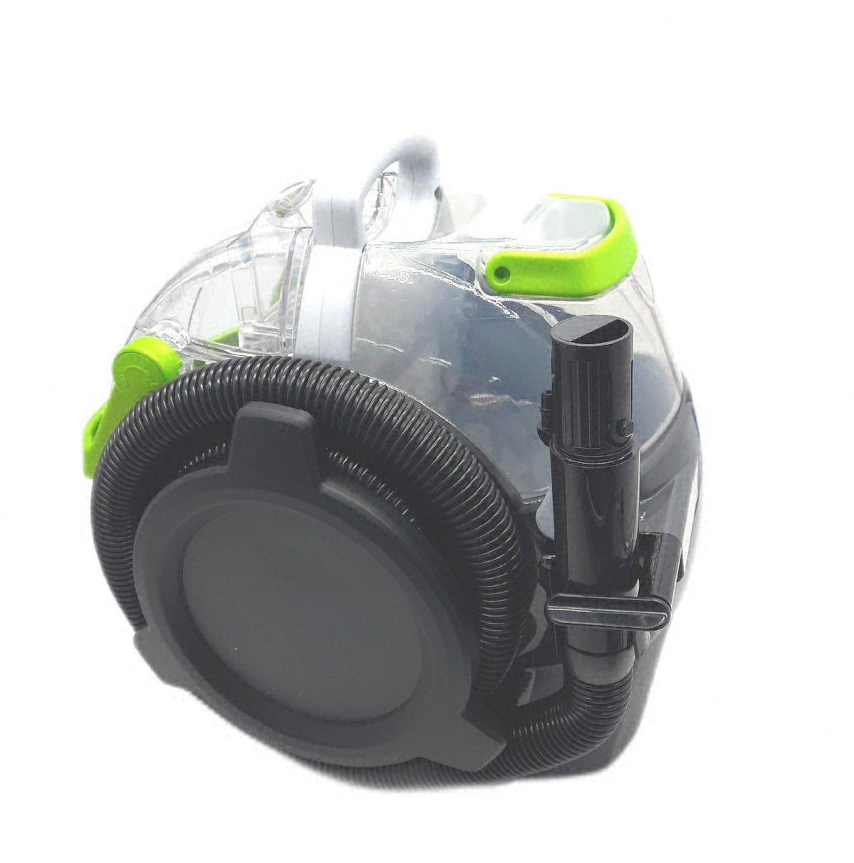 Bissell 15585 SpotClean Fleckenreiniger für Haustiere mit Wasserrückständen aus Testgebrauch