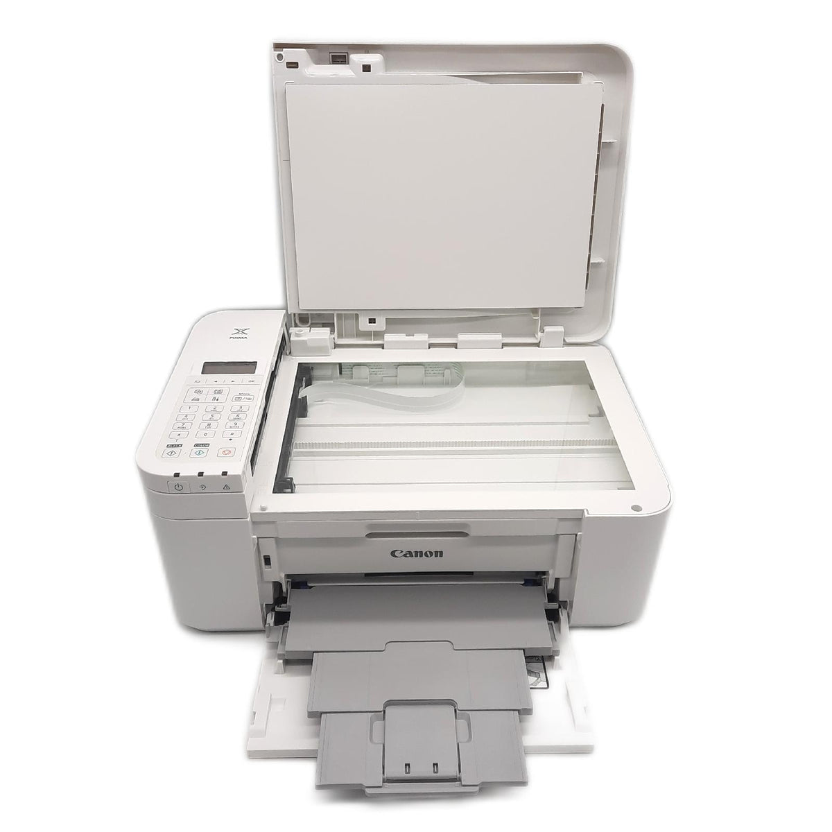 PIXMA TR4751i 4-in-1 WLAN-Drucker fürs Homeoffice Kopierer Fax  - Unvollständig
