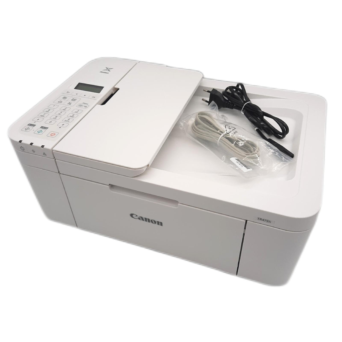 PIXMA TR4751i 4-in-1 WLAN-Drucker fürs Homeoffice Kopierer Fax  - Unvollständig