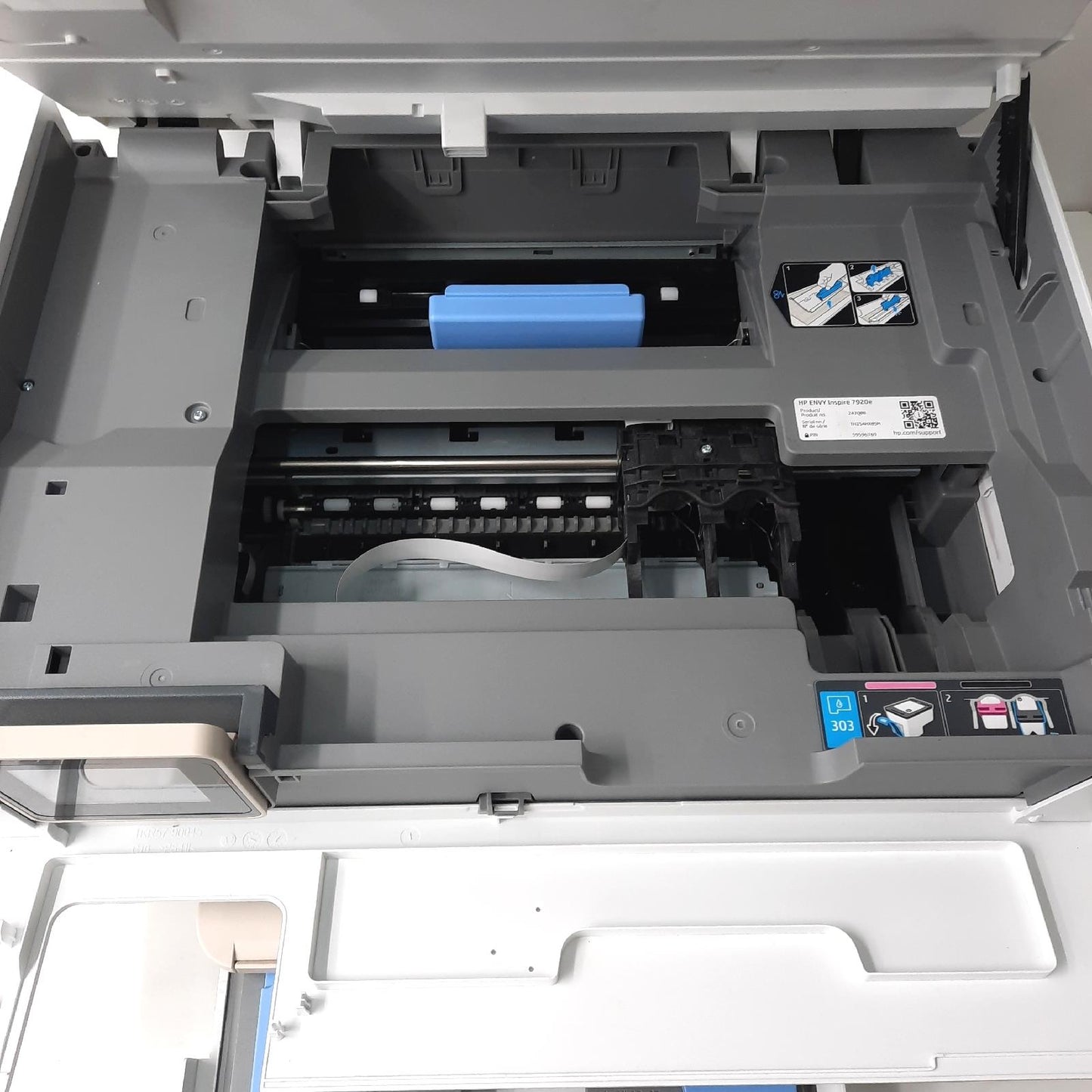 HP Envy Inspire 7920e, Multifunktionsdrucker,(158,34) - Defekt