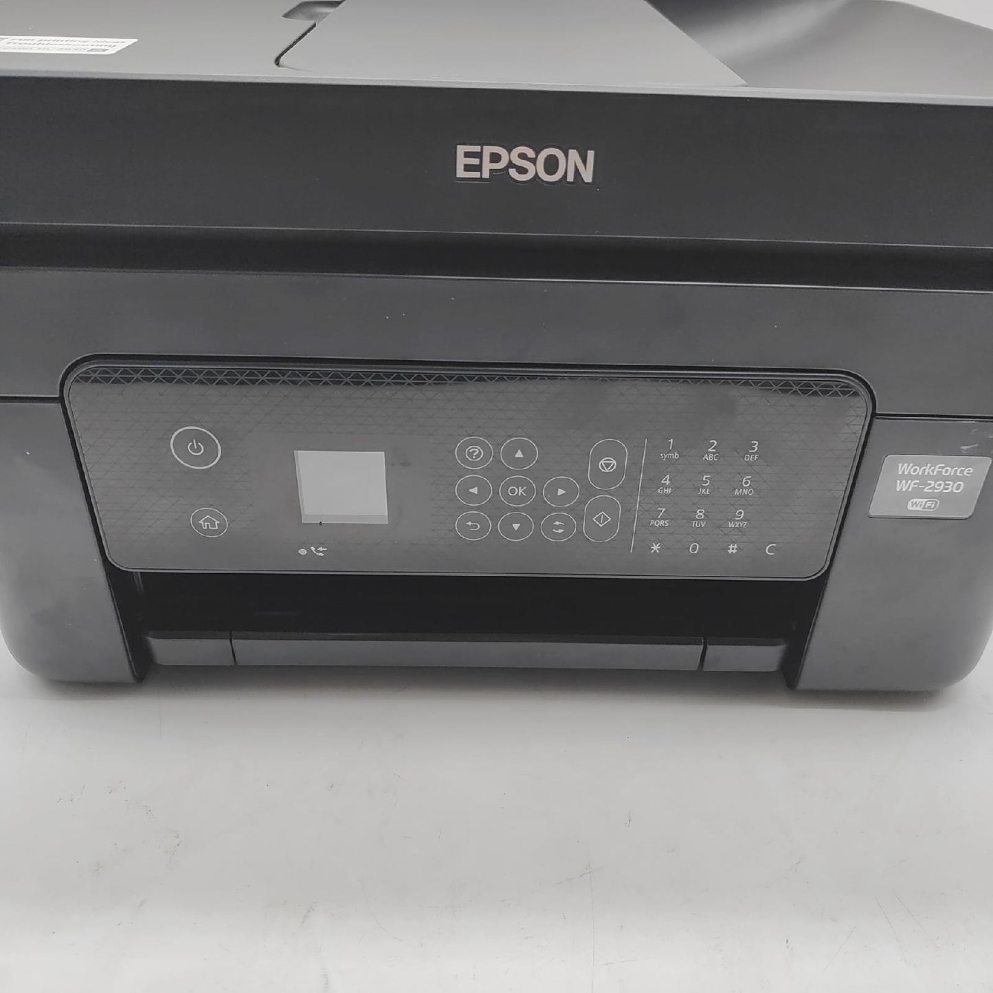 Epson Workforce WF-2930DWF 4-in-1 Tinten-Multifunktionsgerät Druck Scan - Defekt