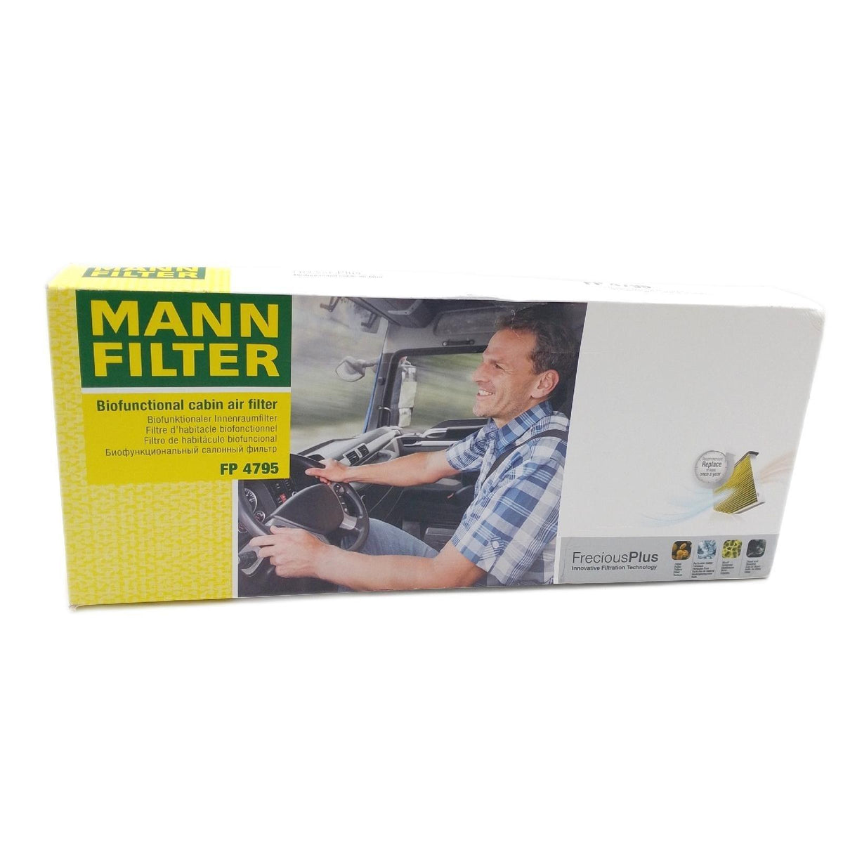 MANN-FILTER FP 4795 Innenraumfilter biofunktional