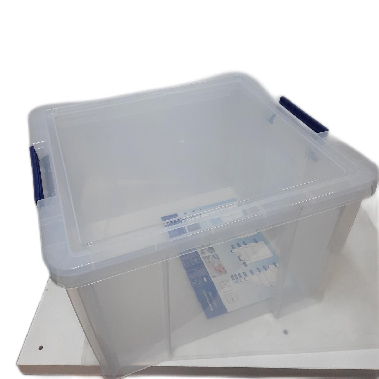 BANKERS BOX Aufbewahrungsbox Aufbewahrung ProStore 48 Liter Aufbewahrungslösung Kunststoff 37 x 41 x 30 cm Bain