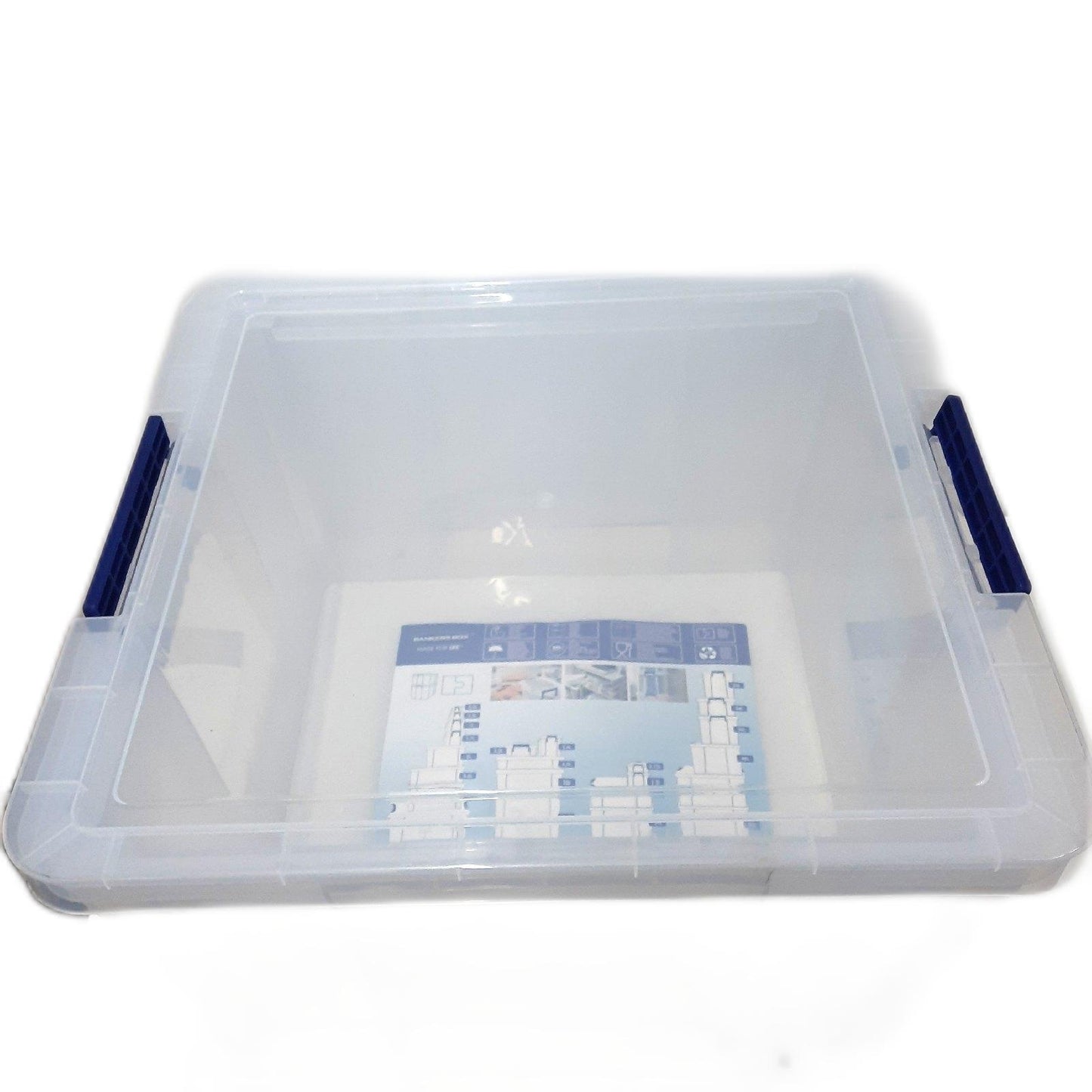 BANKERS BOX Aufbewahrungsbox Aufbewahrung ProStore 48 Liter Aufbewahrungslösung Kunststoff 37 x 41 x 30 cm Bain
