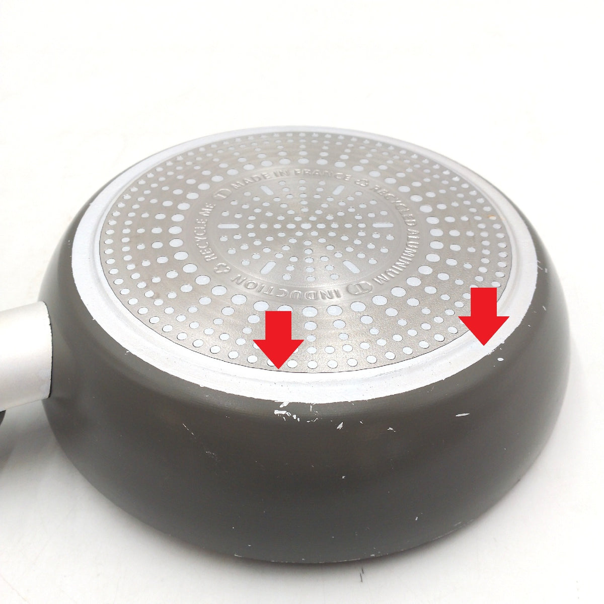 Tefal Renew On Antihaft Keramikpfanne Induktion Rot 20 cm Krat