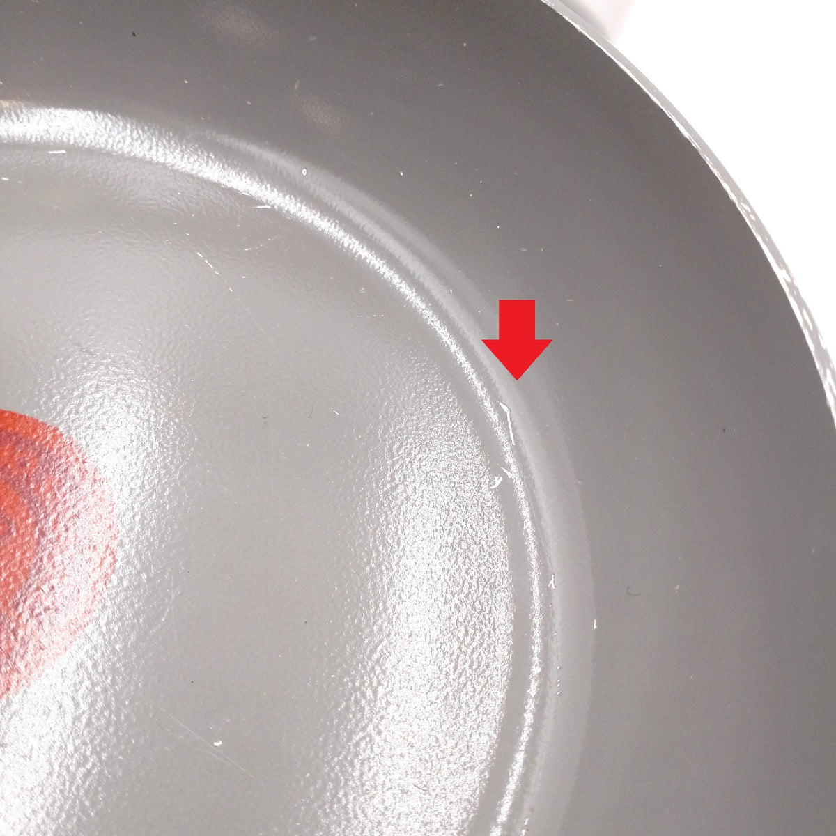 Tefal Renew On Antihaft Keramikpfanne Induktion Rot 20 cm Krat