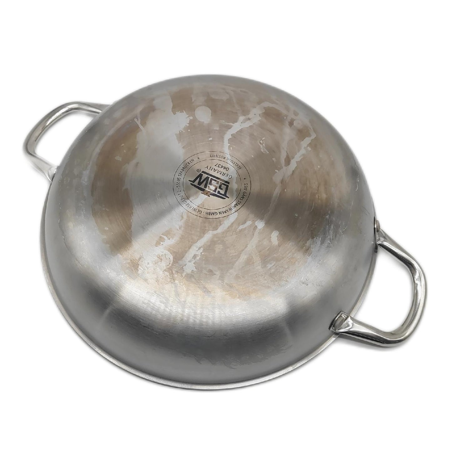 GSW Servierpfanne Pfannen Innoxa Black Edelstahl Wab Struktur Kratzfest Pans