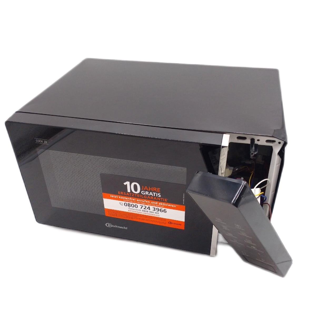 Mikrowelle MWK 201 B 20 l Garraum Automatikprogramme Schmelz