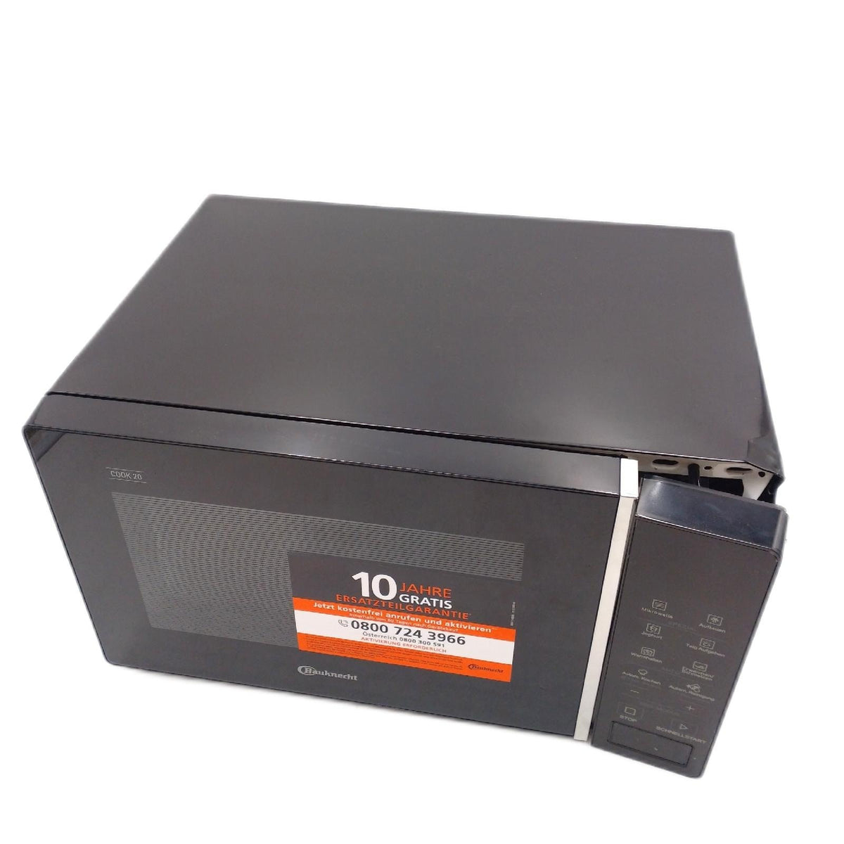Mikrowelle MWK 201 B 20 l Garraum Automatikprogramme Schmelz