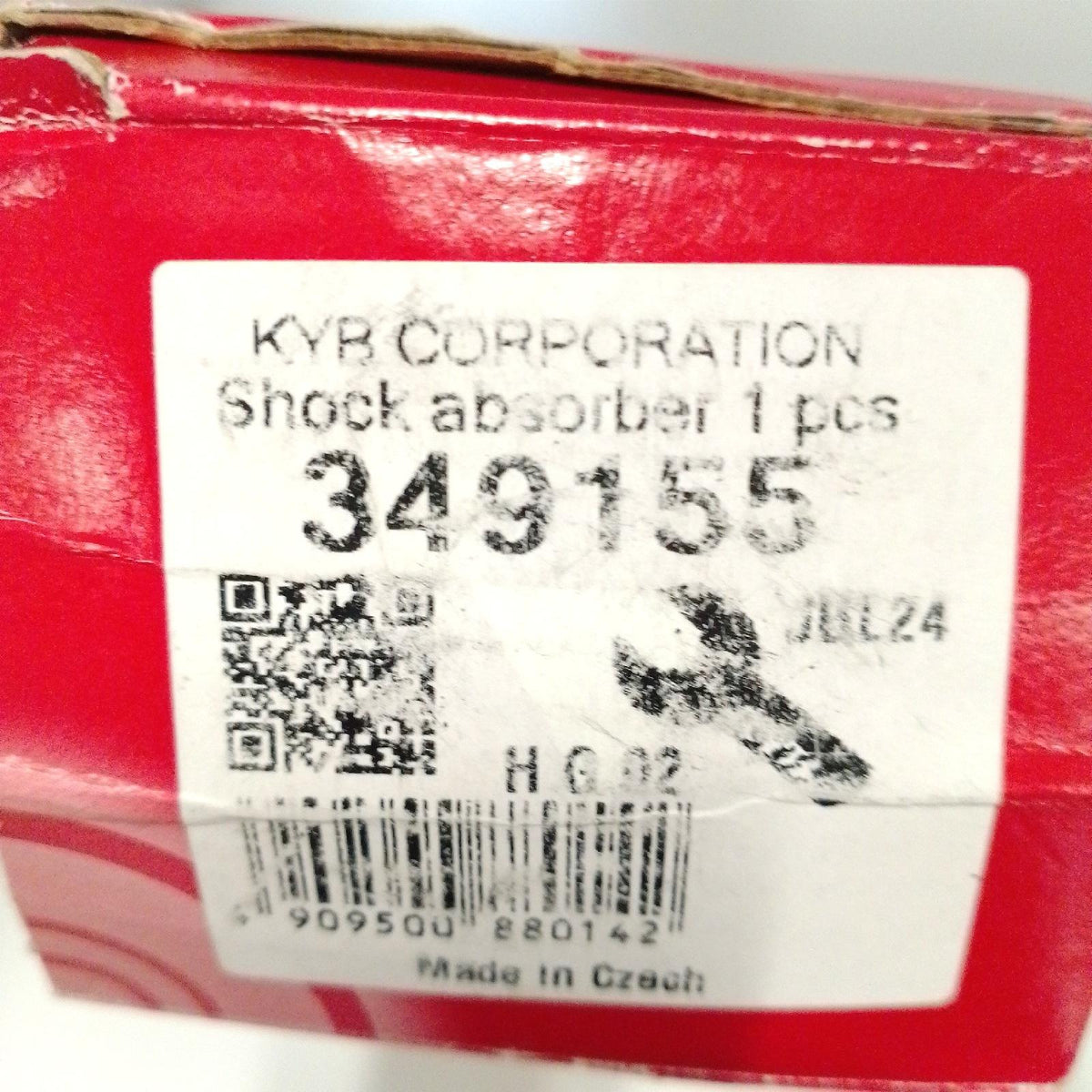 KYB 349155 StoÃŸdämpfer StoÃŸdämpfersatz  StoÃŸdämpfer  Federbein Hinten