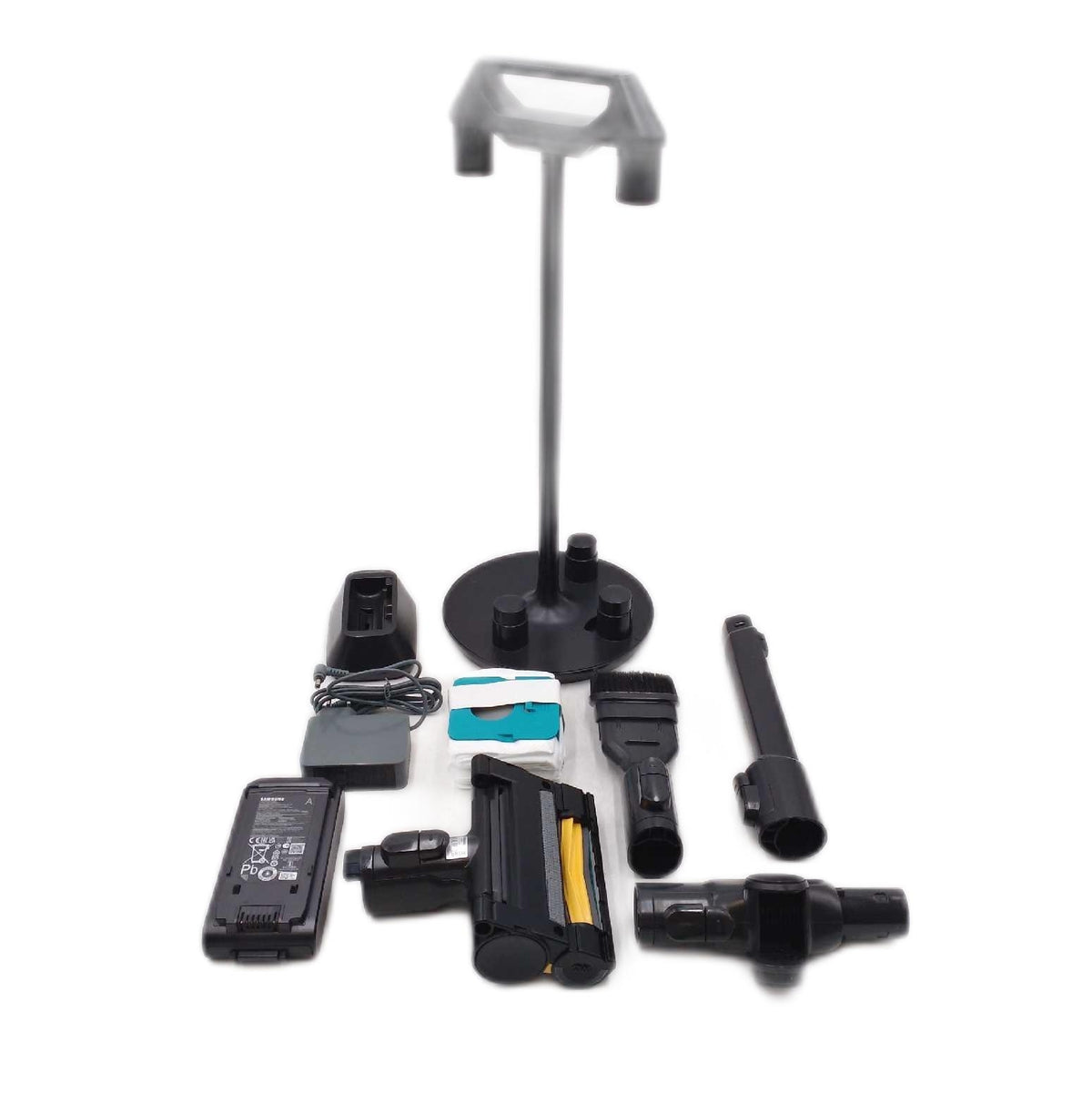 Samsung Bodenstaubsauger Staubsauger VS90F40EEKWD Akku CompleteClean Reinigung