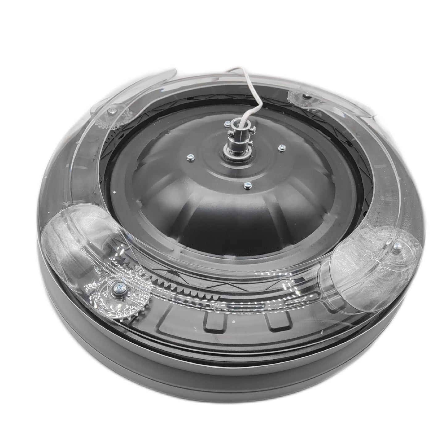 mimotec Deckenventilator Licht Haube mit Fernbedienung DC Motor Energieeffizient