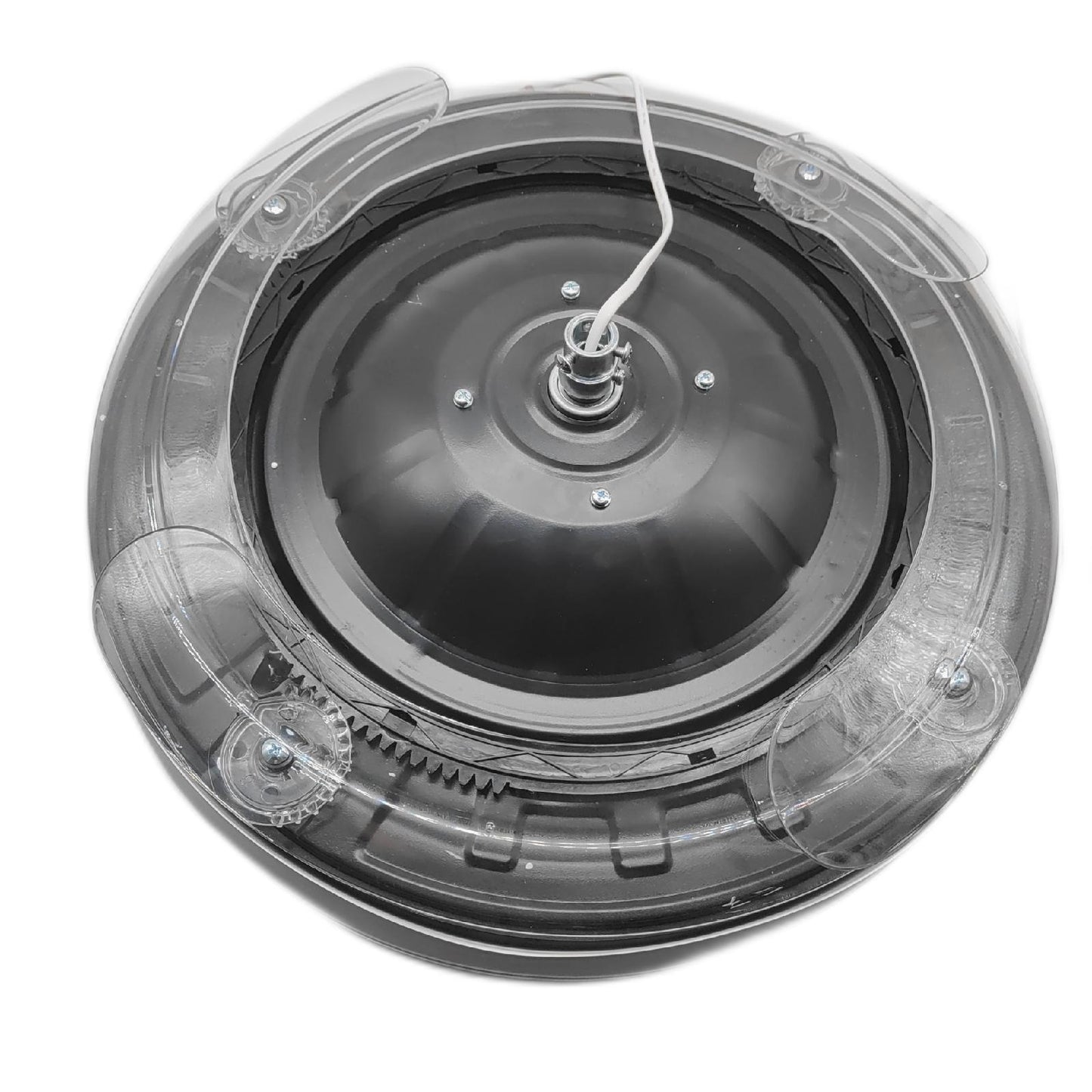 mimotec Deckenventilator Licht Haube mit Fernbedienung DC Motor Energieeffizient
