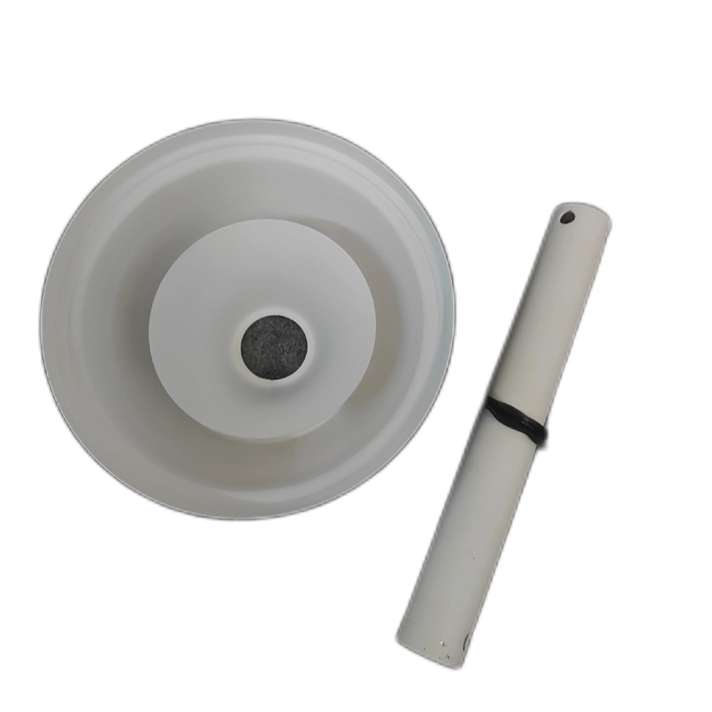 mimotec Deckenventilator Licht Haube mit Fernbedienung DC Motor Energieeffizient