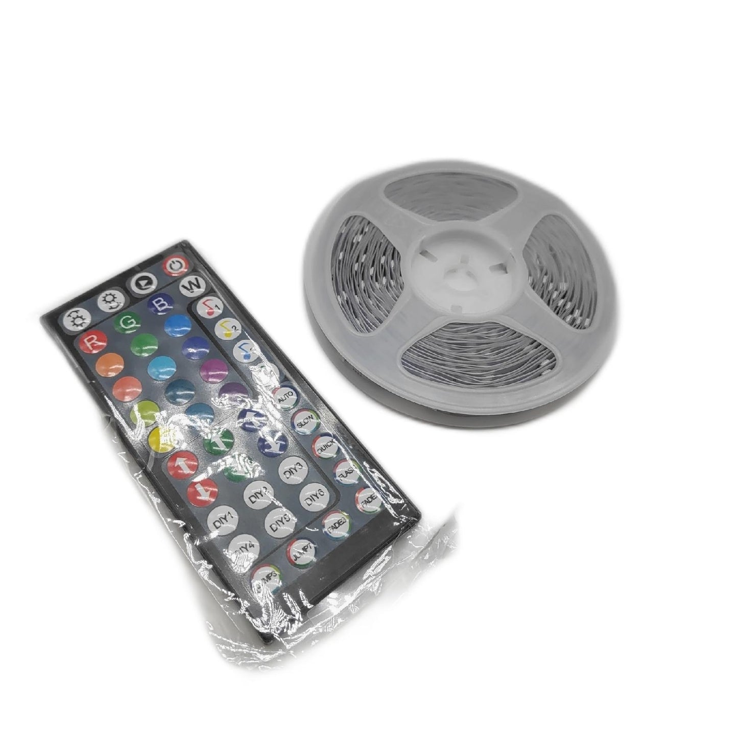 LED Streifenlicht Beleuchtung RGB 10m Bluetooth Musik Steuerung App Fernbedienung