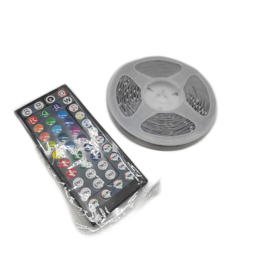 LED Streifenlicht Beleuchtung RGB 10m Bluetooth Musik Steuerung App Fernbedienung