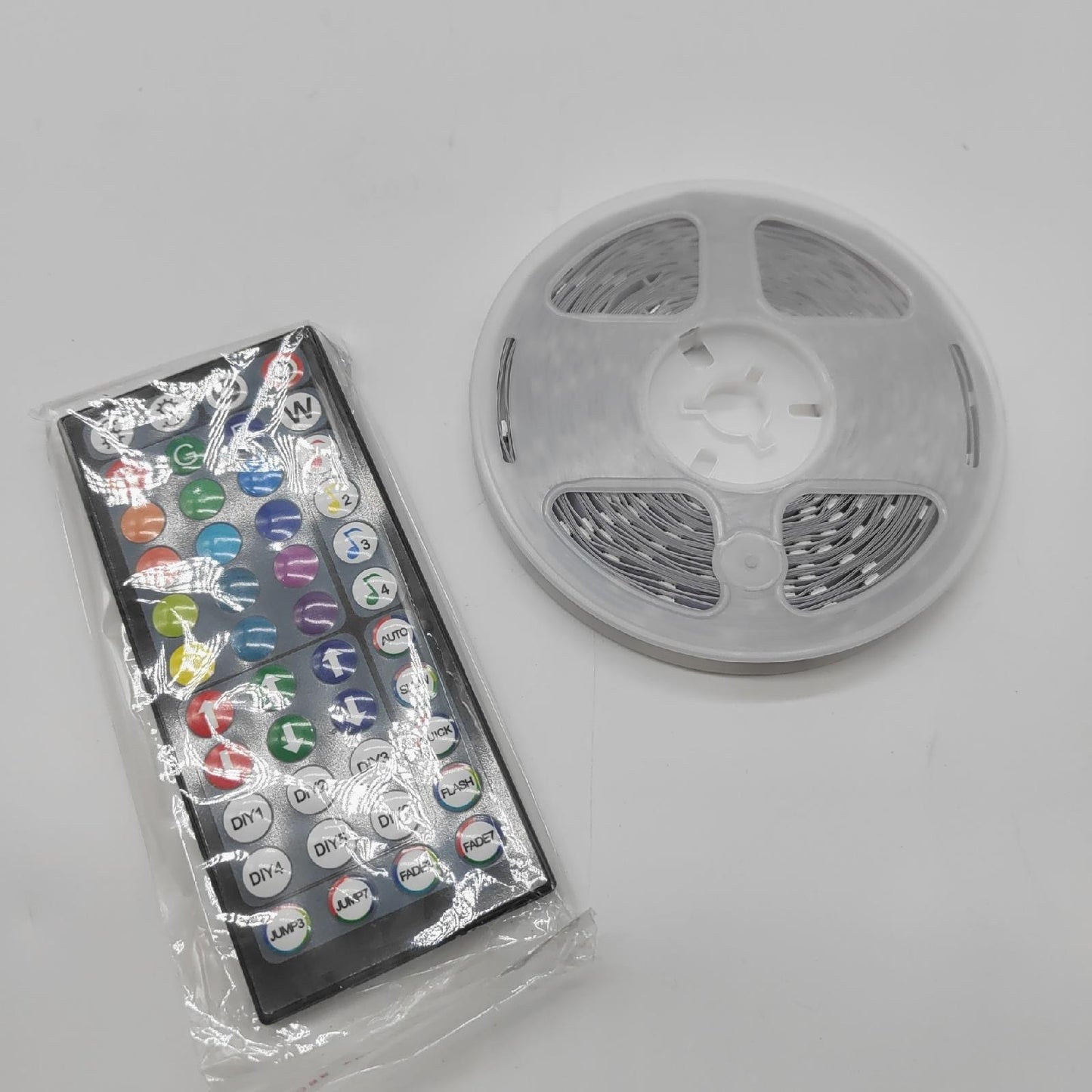LED Streifenlicht Beleuchtung RGB 10m Bluetooth Musik Steuerung App Fernbedienung