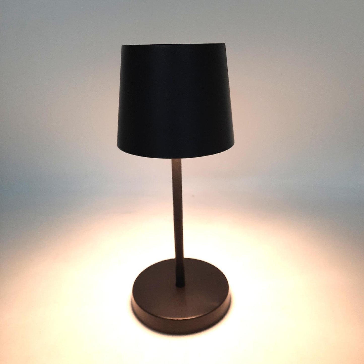 BRILONER  LED Tischlampe Kabellos Dimmbare Nachttischlampe Touch Table Lighting