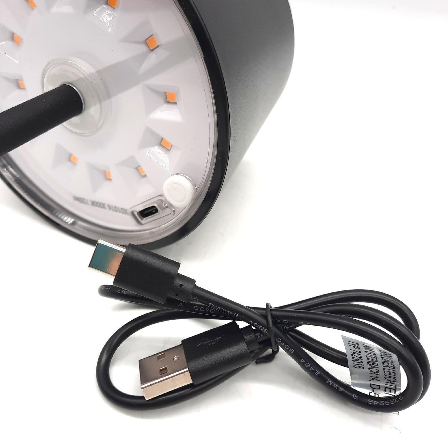 BRILONER  LED Tischlampe Kabellos Dimmbare Nachttischlampe Touch Table Lighting