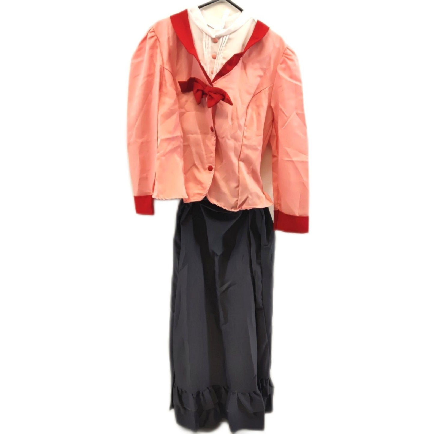 Smiffys Deluxe Victorian Suffragette Costume, Grey & Pink Halloween und Karneval