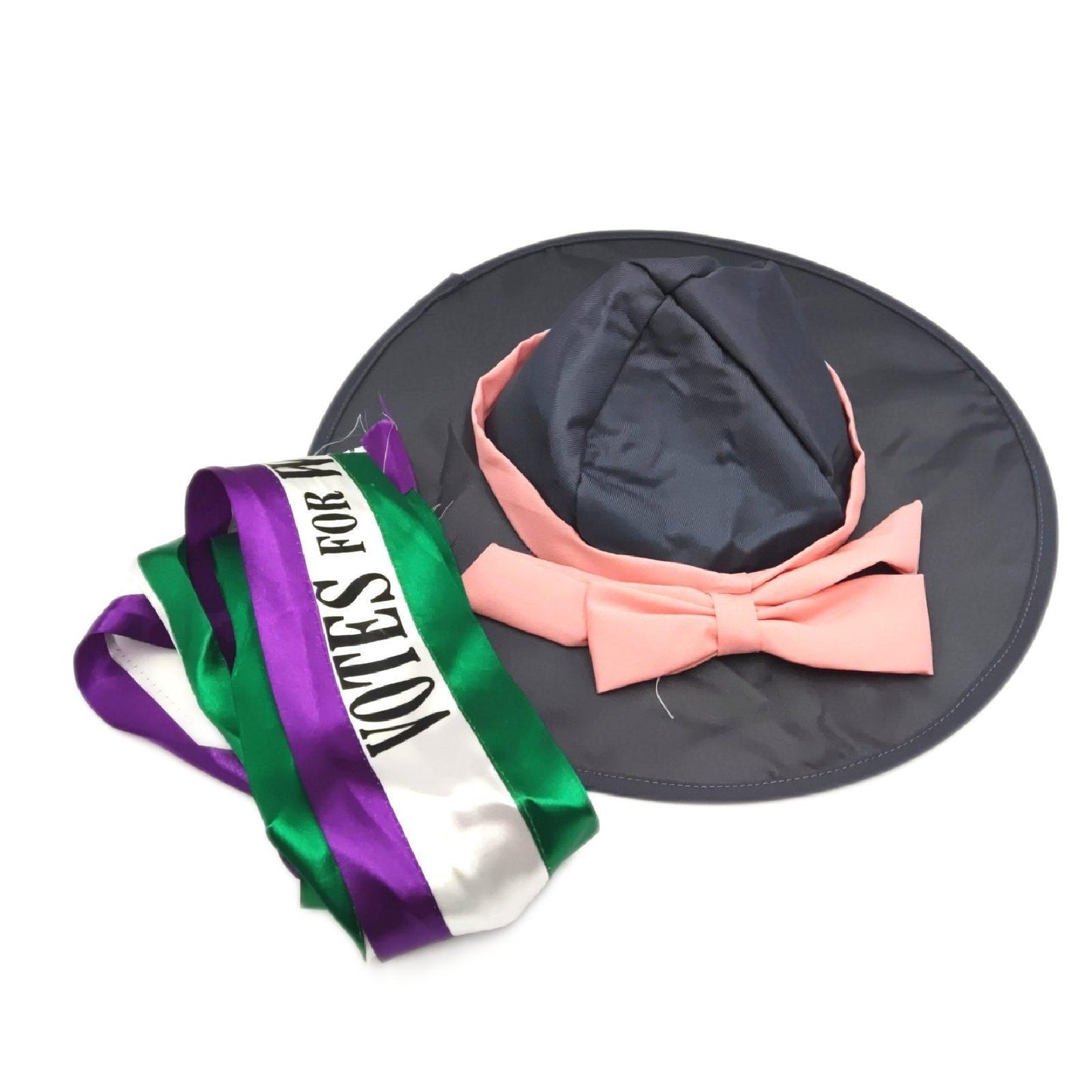 Smiffys Deluxe Victorian Suffragette Costume, Grey & Pink Halloween und Karneval