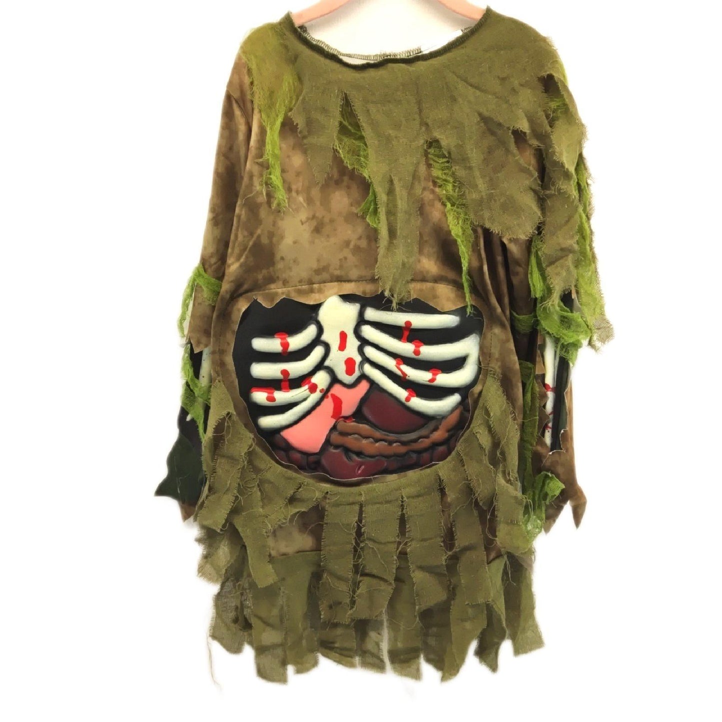 Spooktacular Creations Skelett lebenden Toten Zombie Kostüm Kinder Halloween Rollenspiel Grusel
