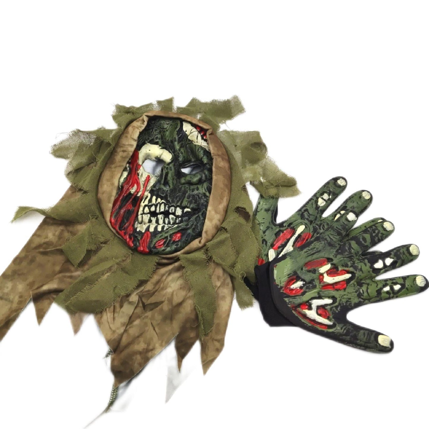 Spooktacular Creations Skelett lebenden Toten Zombie Kostüm Kinder Halloween Rollenspiel Grusel
