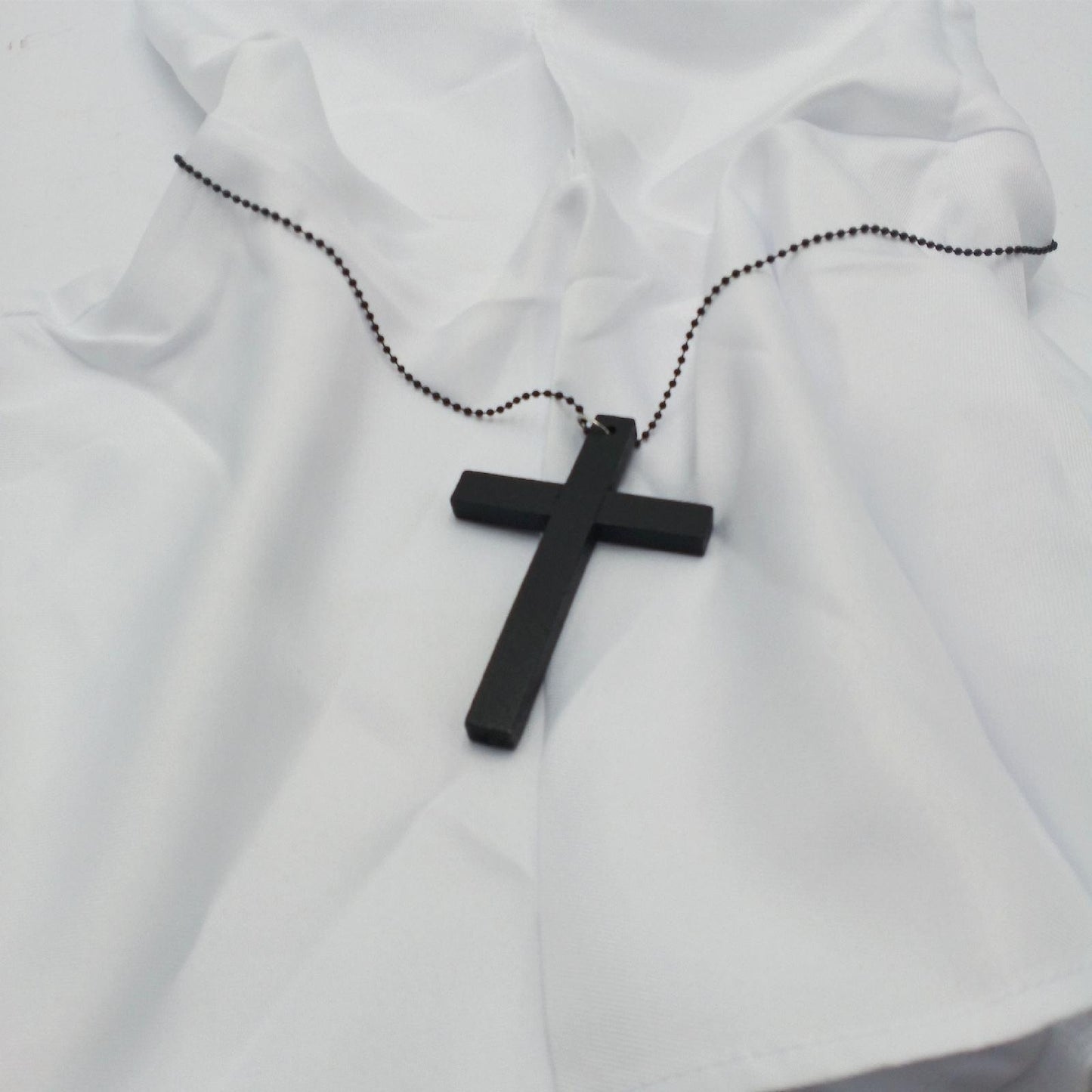Blessume Mönchskostüm Herren Kleider Mittelalter Robe XL Kapuze lange Är