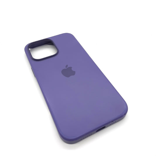 Apple iPhone Hülle Silikon Case MagSafe Schutzhülle Kratzfest Wireless Charging Ladegerät