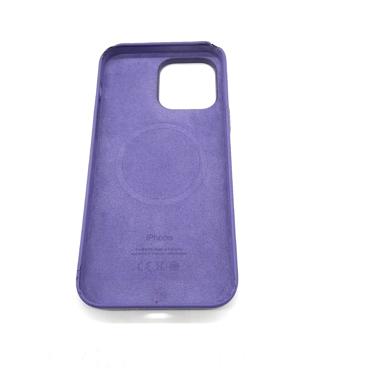 Apple iPhone Hülle Silikon Case MagSafe Schutzhülle Kratzfest Wireless Charging Ladegerät