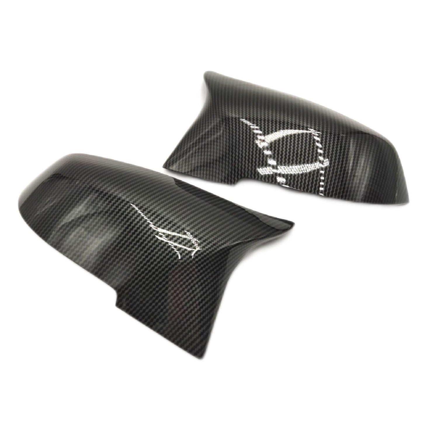 TTCR II 2 PCS Kompatibel BMW 1er F20 F212er F22 F23 F873er Rückspiegel Abdeckung Diffusoren.