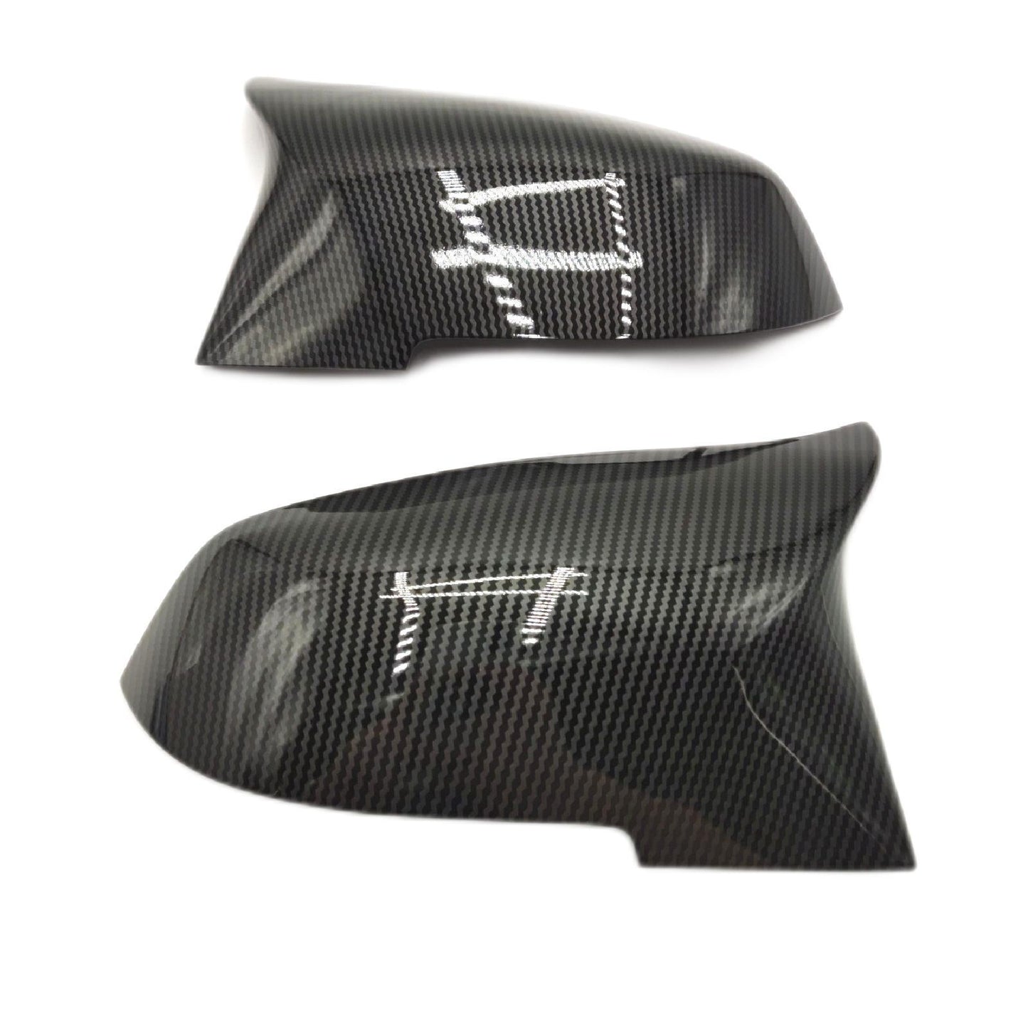 TTCR II 2 PCS Kompatibel BMW 1er F20 F212er F22 F23 F873er Rückspiegel Abdeckung Diffusoren.